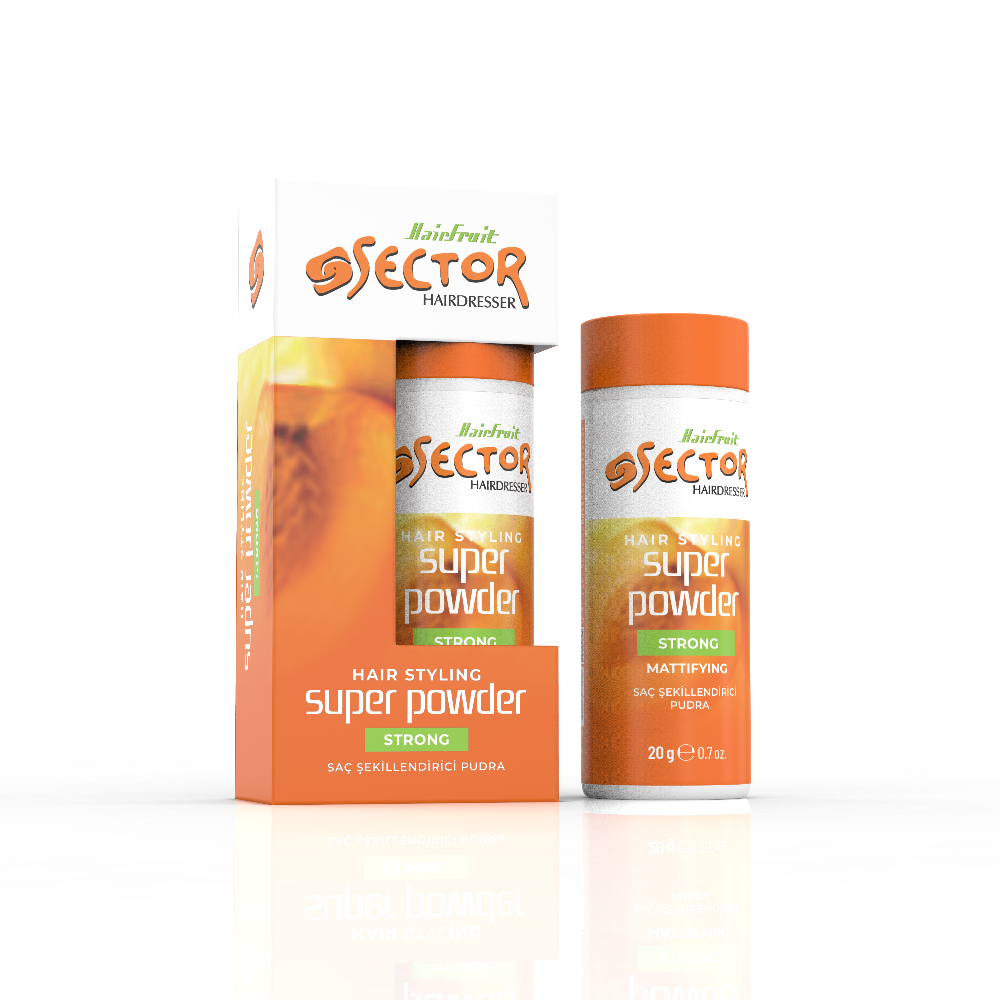 Sector Hairfruit Hair Styling Super Powder